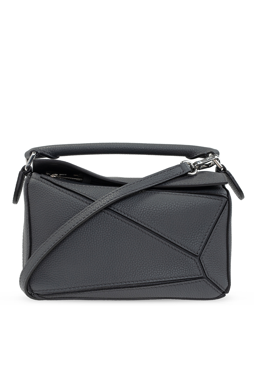 Loewe grey puzzle discount bag